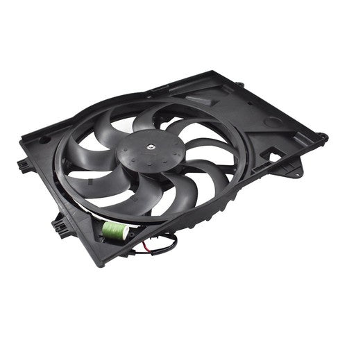 For 13-18 Chevy Trax 1.8L Plastic Radiator AC Condenser Electric Cooling Fan