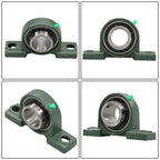 Cast Iron 4* UCP210-32 Pillow Block Mounted Bearing 2" Bore Self-Aligning