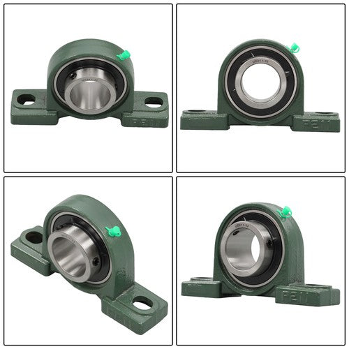 Cast Iron 4* UCP210-32 Pillow Block Mounted Bearing 2" Bore Self-Aligning