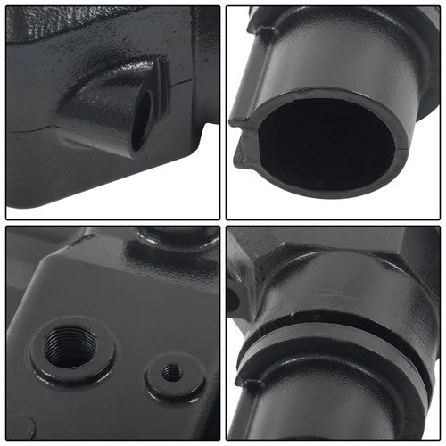 For Volvo Penta OMC Set of 2 4'' manifold Exhaust Riser Elbow 4.3 5.0 5.7 5.8 L