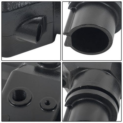 For Volvo Penta OMC Set of 2 4'' manifold Exhaust Riser Elbow 4.3 5.0 5.7 5.8 L