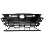 Front Grille Plastic Gloss Black 62310-9HF8E For 2023-2024 Nissan Altima SL/SV