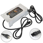 Battery Charger 48V 15A  2 Pin Handle Waterproof For Yamaha G19/G22 Golf Cart
