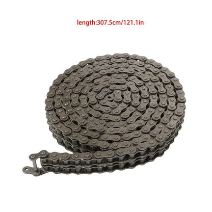 50-2 DUPLEX Roller Chain 10FT With 2 Master Links 50-2R 5/8 PITCH
