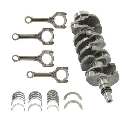 Crankshaft & Con Rods & Bearing Set Fit For 2014 2015-2021 Hyundai Veloster 1.6L