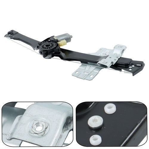 Electric window Actuator W/ Motor FR NEW For Buick Enclave GMC 2013-2016 748-029