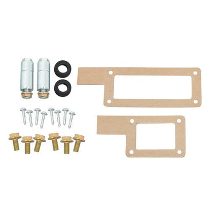 Set 2 Door Street Hot Rat Rod Flat Glass Power Window w/ Switches Wiring NEW