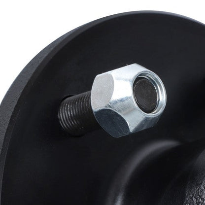 2- 5x4.75 Idler Hubs Fits 3500 lbs.#84  Bearing Kits Replace Trailer Axle