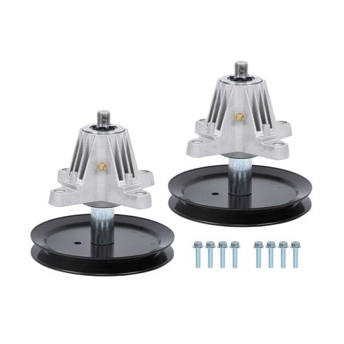 2pcs Spindle Assembly For MTD Cub Cadet 46" Deck 918-04865A 618-04636
