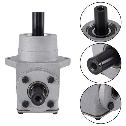 390024 Deck Gearbox Fit For Grasshopper Right Angle CCW Front Mount Mower New
