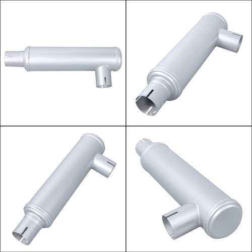 Muffler Conversion Kit B1550 B1550 B1550 B1750D For Kubota 1917-8303 15541-12110