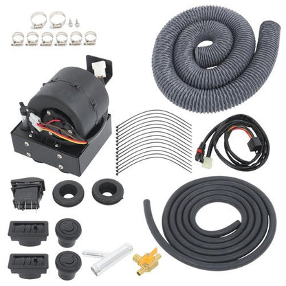 Cab Heater Kit with Defrost for Polaris Ranger XP 1000 2018-2022 SSHK185-01