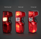 Halogen Taillight Right Passenger W/Bulb For 2019-2026 Chevrolet Silverado 1500