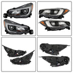 Fit For Outback/Legacy 2018-2019 Headlight Holagen Left and Right Assembly Clear
