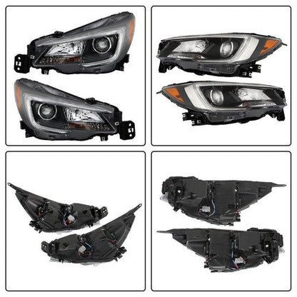 Fit For Outback/Legacy 2018-2019 Headlight Holagen Left and Right Assembly Clear