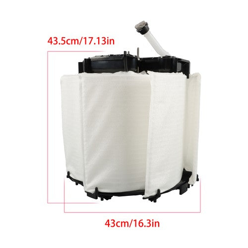 Pool Filter Screen Component 24 Sq FNS Plus Pool and Spa D.E. Filter 59023800