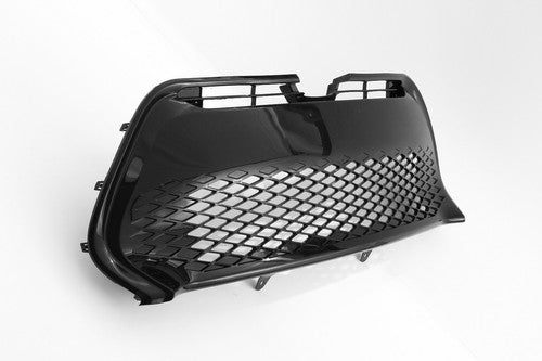 Front Bumper Lower Grille Grill Black for Toyota Corolla SE XSE 2017 2018 2019