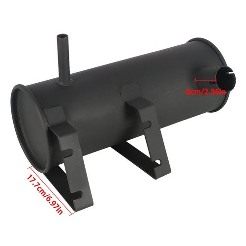 Replacement Exhaust Muffler 1967-1981 For 2-Cycle Golf Carts 65231-67C 65247-79