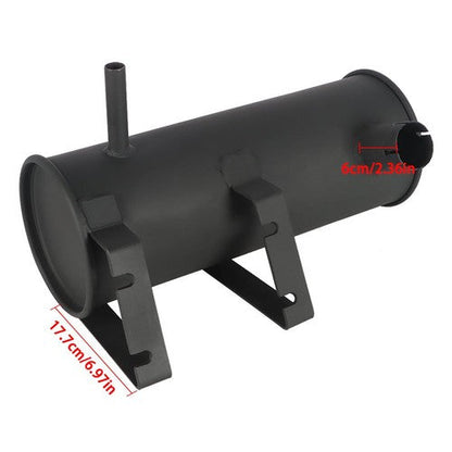 Replacement Exhaust Muffler 1967-1981 For 2-Cycle Golf Carts 65231-67C 65247-79
