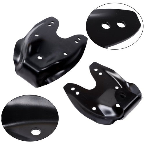 Black Leaf Spring Hanger Bracket Kit 722-216 For Dodge Dakota 1997-2004 4WD Rear