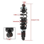 Front Shocks 7043464 7043708 ATV 2009-2023 For Polaris Sportsman 550 850 1000