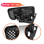 Front Bumper Yellow Lens Halogen Fog Lights Lamp for 1999-2000 for Honda Civic