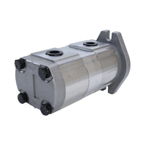HGP 33A F6 6R Hydraulic Tandem Double Gear Pump Shaft Replacement