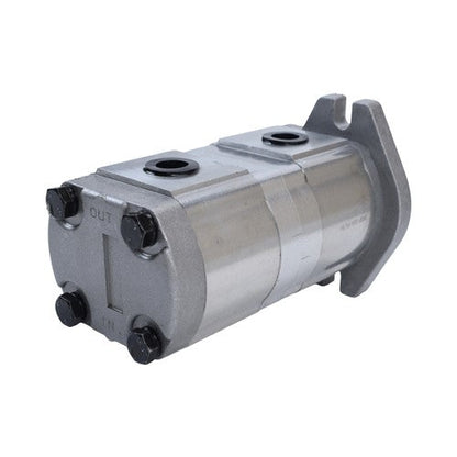 HGP 33A F6 6R Hydraulic Tandem Double Gear Pump Shaft Replacement