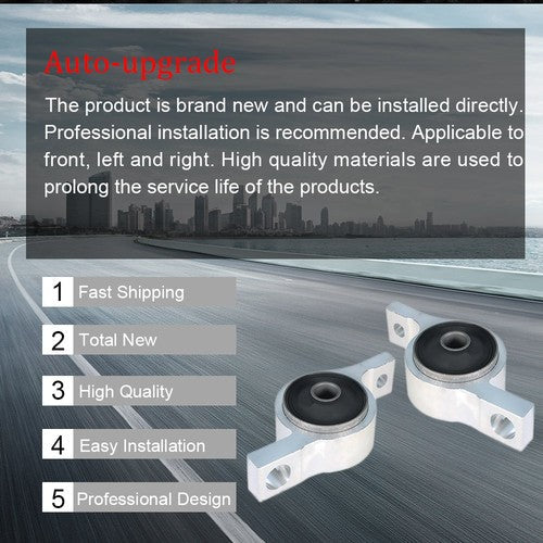 Fit For 06-10 Lexus IS GS Series Front Left+Right Lower Control Arm Bushing Kit