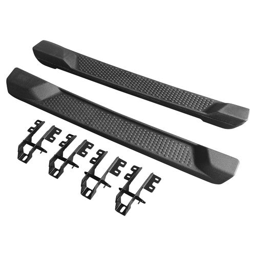 Nerf Bar Running Boards Side Step for 2007-2018 for Jeep Wrangler JK 2 Door