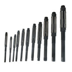 Adjustable 11Pcs Hand Reamers A-K, H4-H14, 15/32 to 1-1/2, HSS 6 Blades