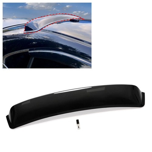 Gloss Black Rear Window Roof Spoiler for 96-00 Honda Civic Coupe 04-08 Acura Tsx