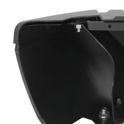 For Ford F-250 F-350 2008-2016 Super Duty Rear Bumper Assembly W/O Sensor Hole