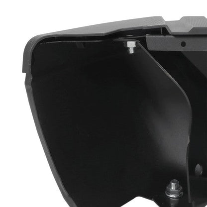 For Ford F-250 F-350 2008-2016 Super Duty Rear Bumper Assembly W/O Sensor Hole