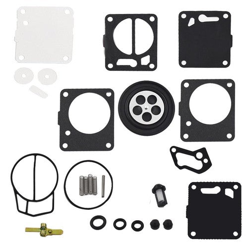 2x Carb Rebuild Kit Fit For Yamaha XL700 XL760 VXR Wave Blaster Wave Raider