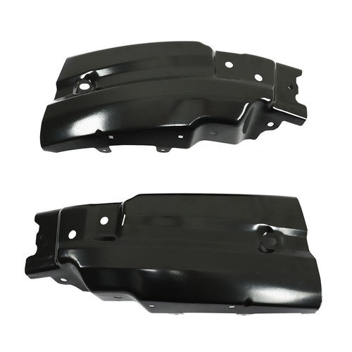Metal Front Bumper Brace Bracket Suit For 2007-2013 Chevy Silverado 1500 Black