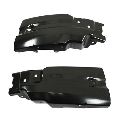 Metal Front Bumper Brace Bracket Suit For 2007-2013 Chevy Silverado 1500 Black