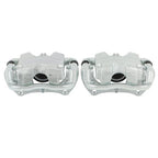 Front Pair Brake Calipers W/ Bracket18-B5329 For Chevrolet Cruze 2014-2015 2.0L