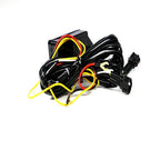 L+R Fog Lights For 2016-2021 Honda Civic Hatchback DRL LED Daytime Running Lamps