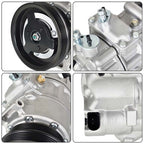 A/C AC Compressor For Volkswagen Beetle 2008-2010 2012-2014 2.5L L4 CO 4574JC