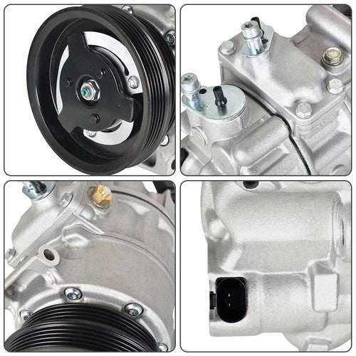 A/C AC Compressor For Volkswagen Beetle 2008-2010 2012-2014 2.5L L4 CO 4574JC