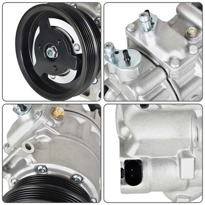 A/C AC Compressor For Volkswagen Beetle 2008-2010 2012-2014 2.5L L4 CO 4574JC