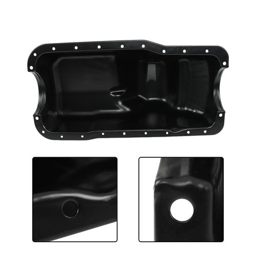 Durable For Ford F-250 F-150 1980 1981-1996 5.0L V8 264-002 1PC Engine Oil Pan
