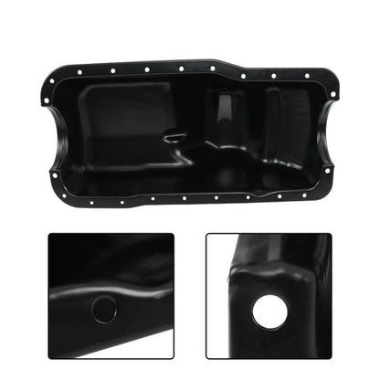 Durable For Ford F-250 F-150 1980 1981-1996 5.0L V8 264-002 1PC Engine Oil Pan