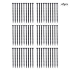 Edging Nails Garden Anchoring Spikes 8 Inch 60 Pcs Plastic Spiral Landscape