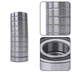 10× 6206-2RS 30mm×62mm×16mm Double Rubber Seals Deep Groove Ball Bearing