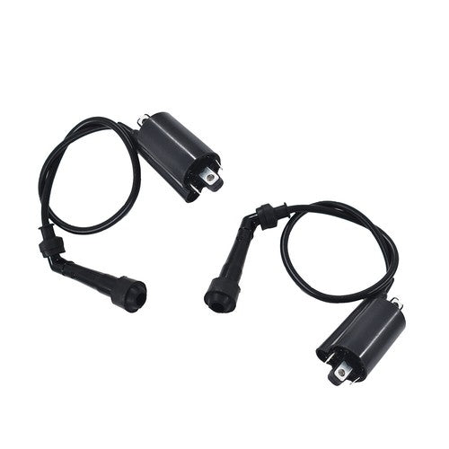 New For Kawasaki EX500 Ninja 500 500R 1987-2009 Set of 2 Ignition Coils