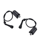 New For Kawasaki EX500 Ninja 500 500R 1987-2009 Set of 2 Ignition Coils