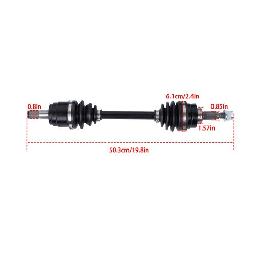 Fit For Honda 44350-HN8-A43 44220-HN8-A41 Front LH and RH CV Axles Drive Shaft