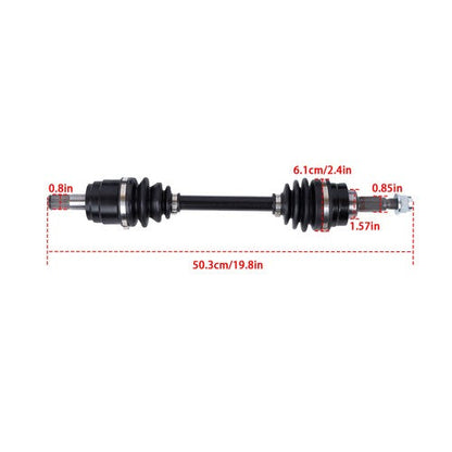 Fit For Honda 44350-HN8-A43 44220-HN8-A41 Front LH and RH CV Axles Drive Shaft